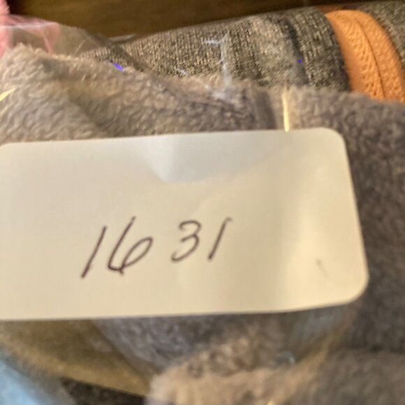 Womens The North Face Zip Fleece Vest Gray Peach‎ M Polyester Elastane Pockets - Picture 11 of 11